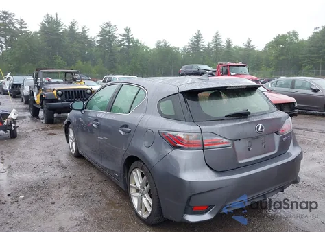 2015 Lexus Ct 200H from USA, damaged, VIN JTHKD5BH0F2214706